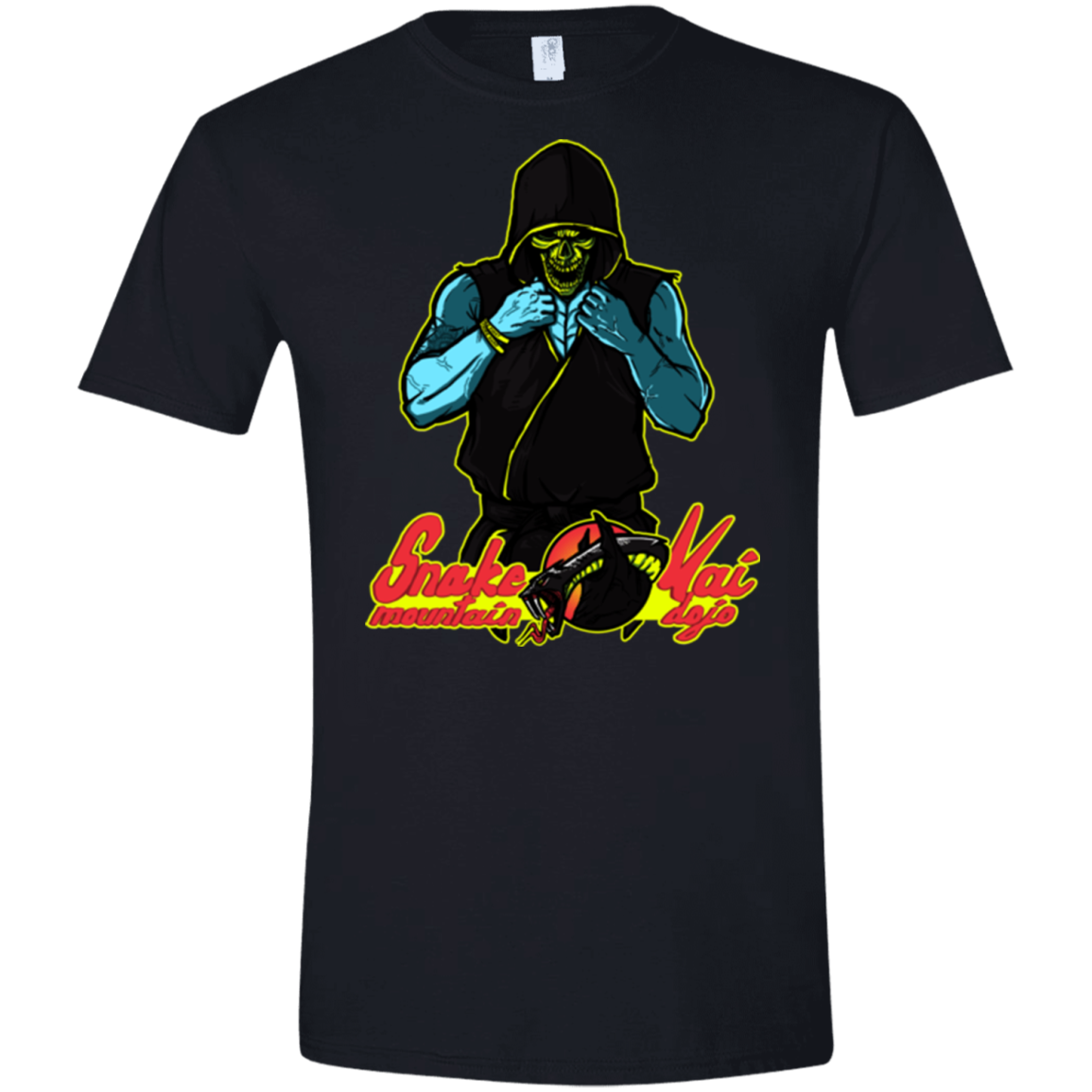 Dojo Master Men's Semi-Fitted Softstyle