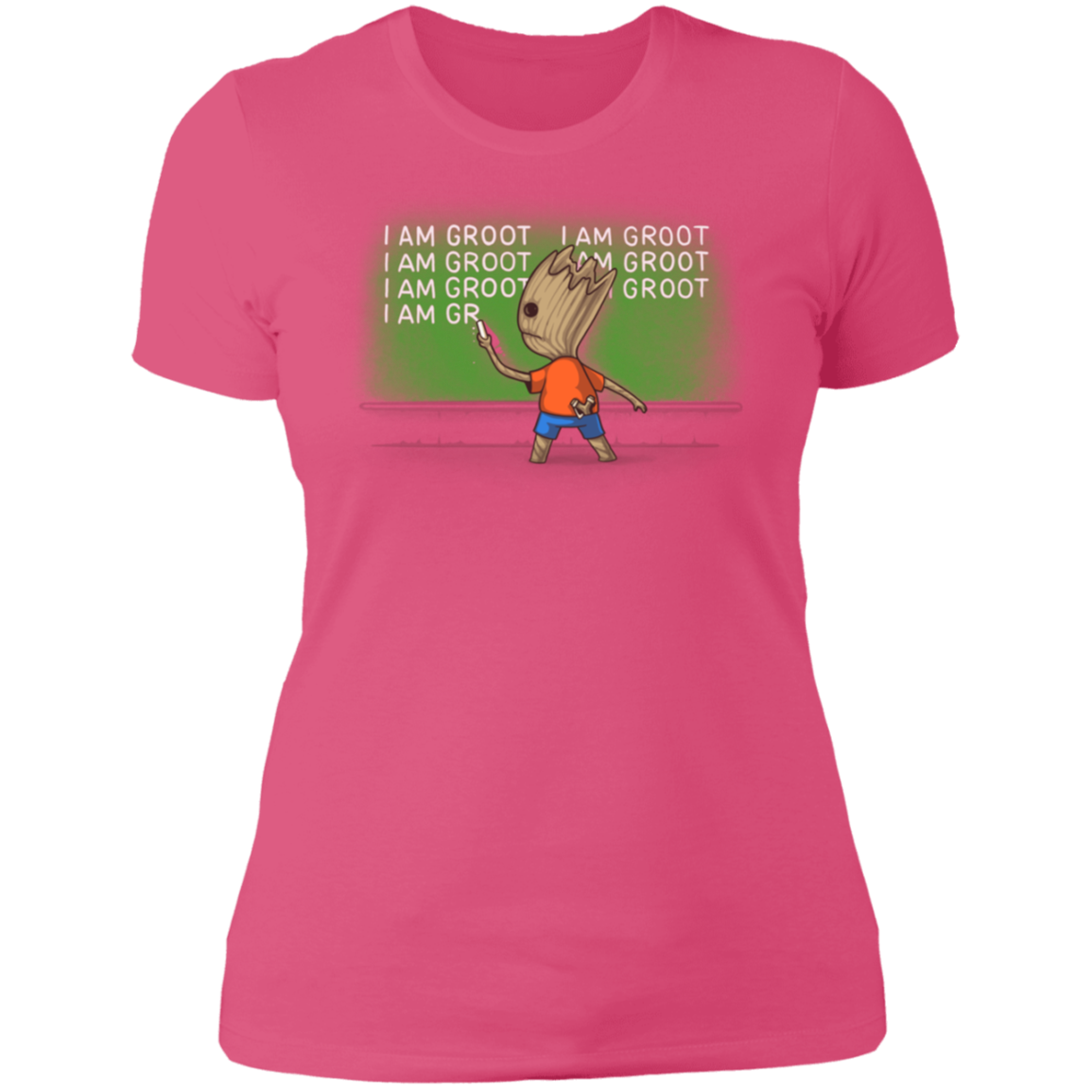 Groots Detention Women's Premium T-Shirt
