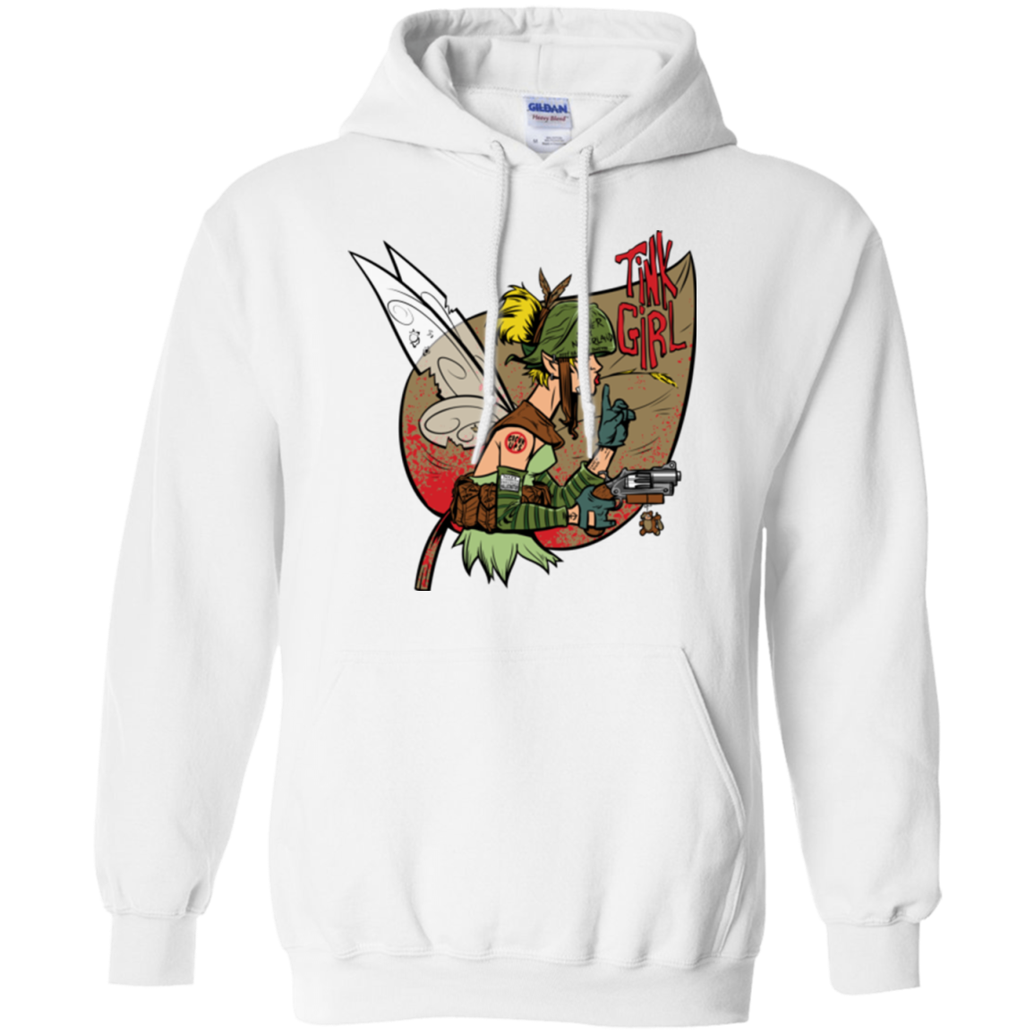Tink Girl Pullover Hoodie