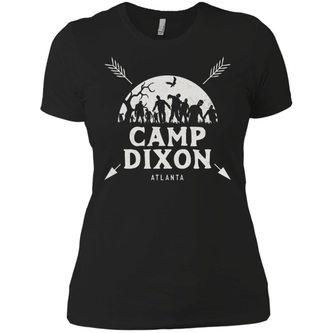 CAMP DIXON Women's Premium T-Shirt