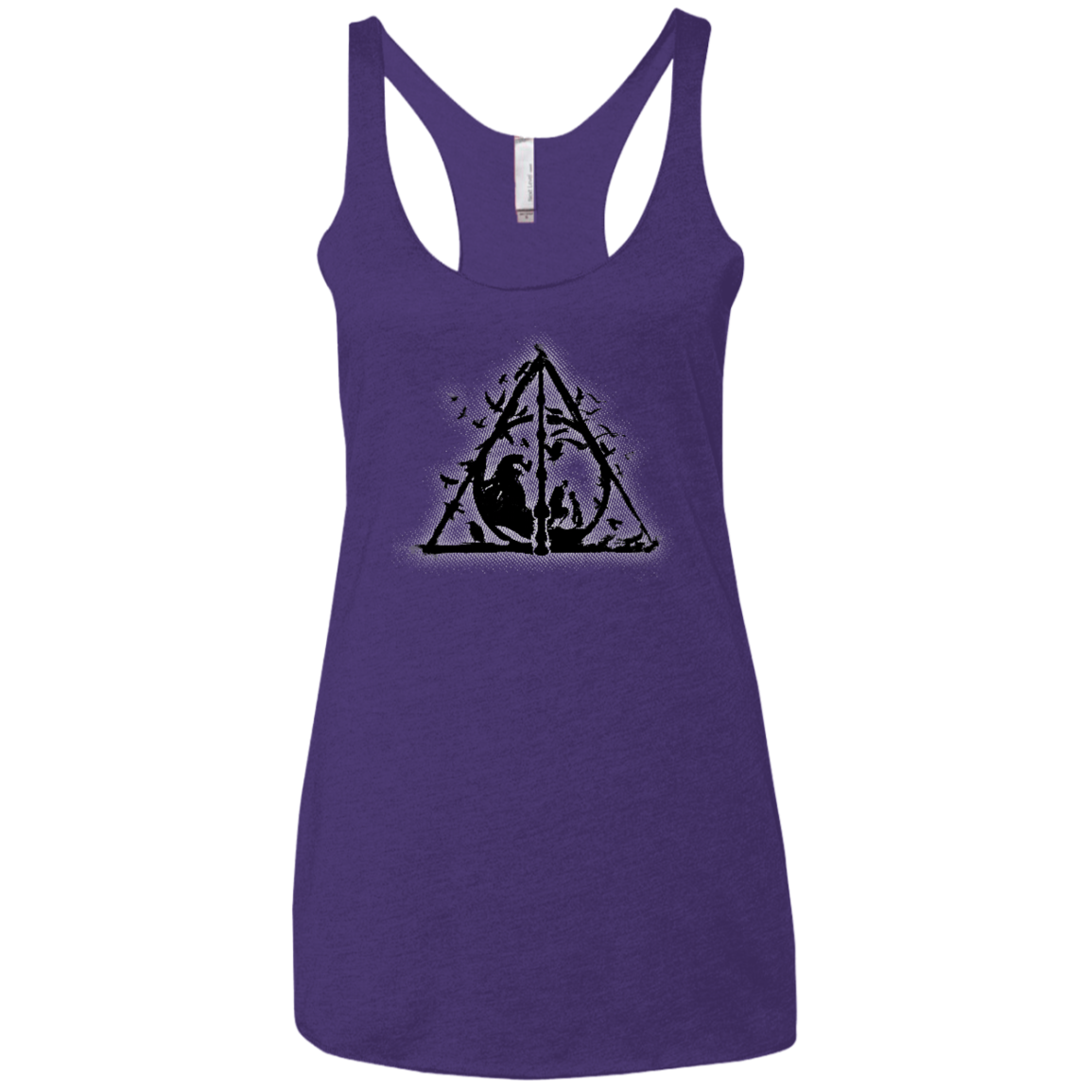 The Brothers Women's Triblend Racerback Tank