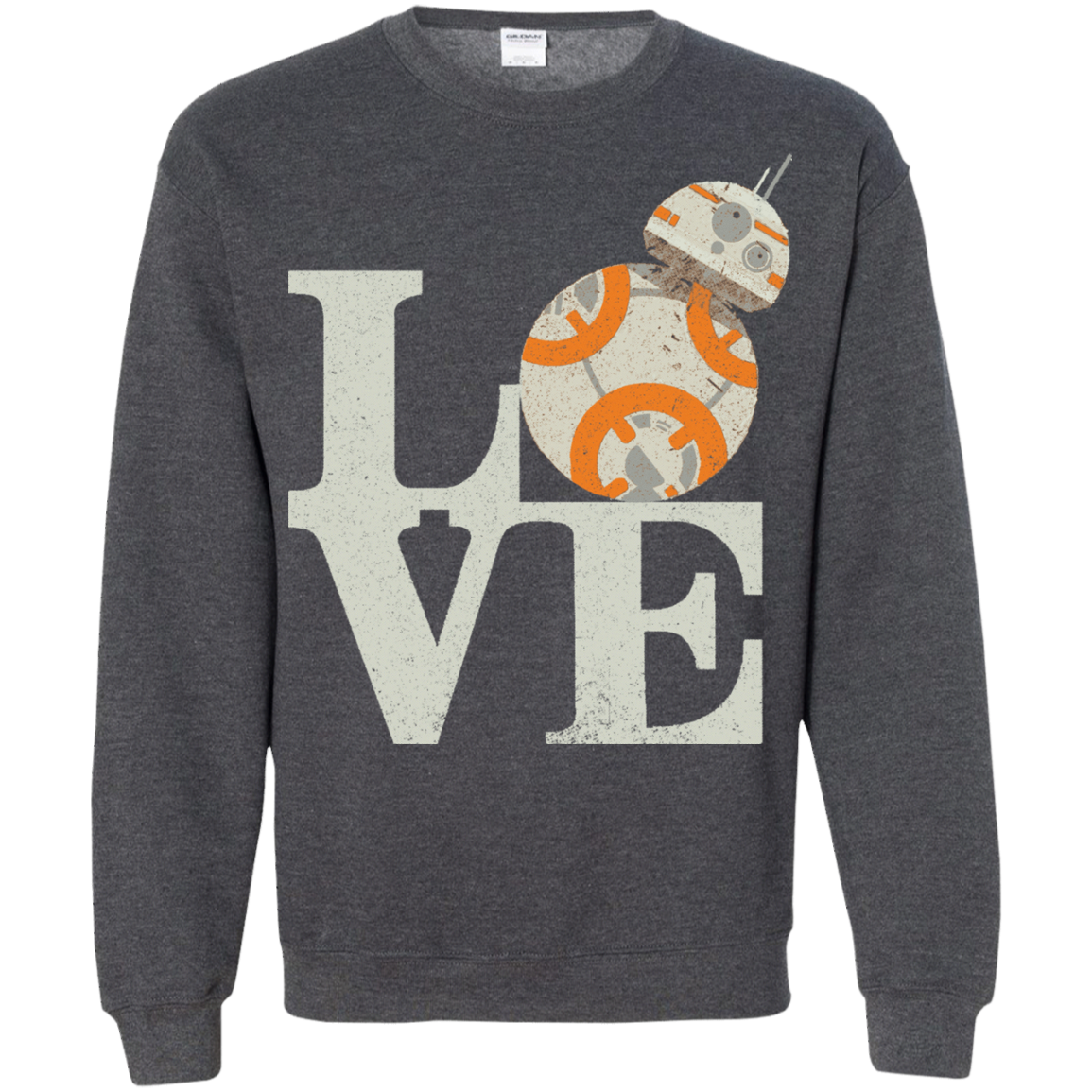 Love Droids Crewneck Sweatshirt