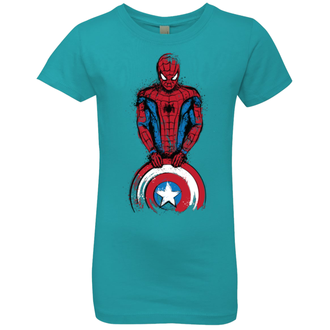 The Spider is Coming Girls Premium T-Shirt