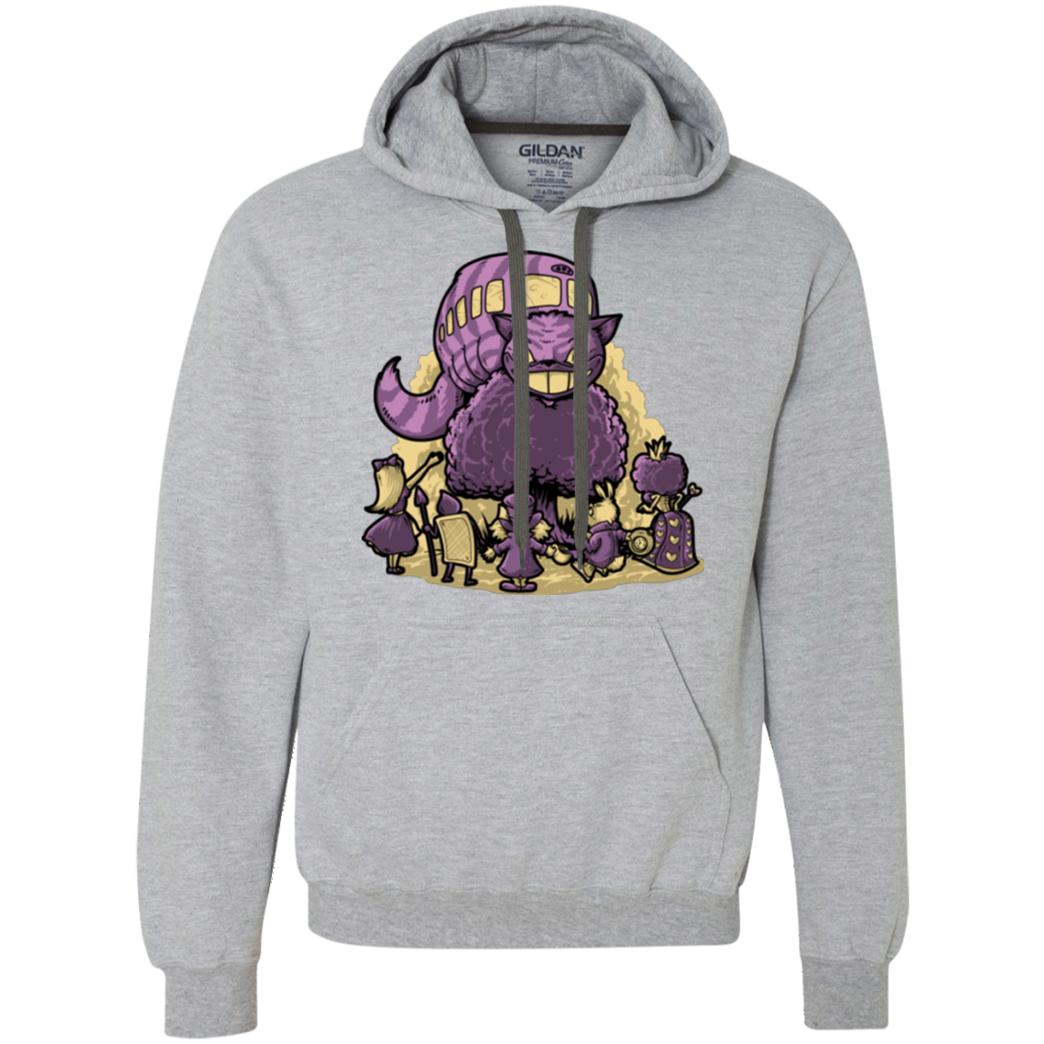 TRAVELING WONDERLAND Premium Fleece Hoodie