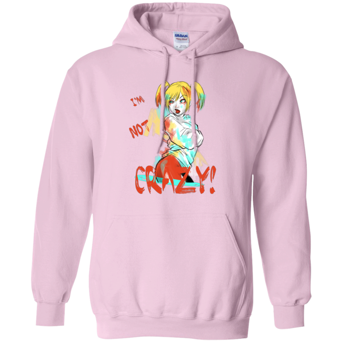 I'm not crazy! Pullover Hoodie
