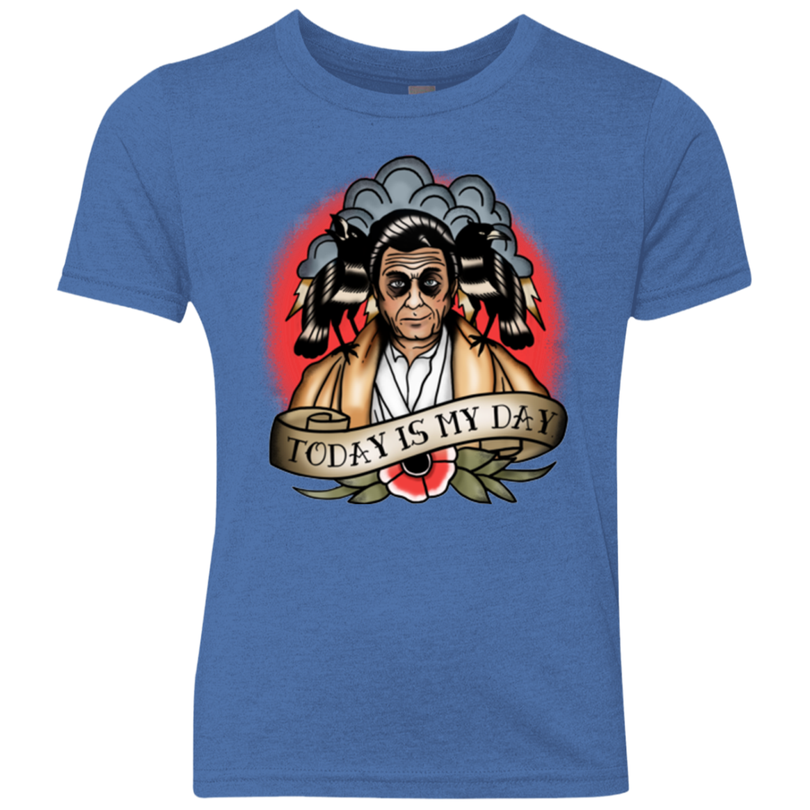Today Is My Day Youth Triblend T-Shirt