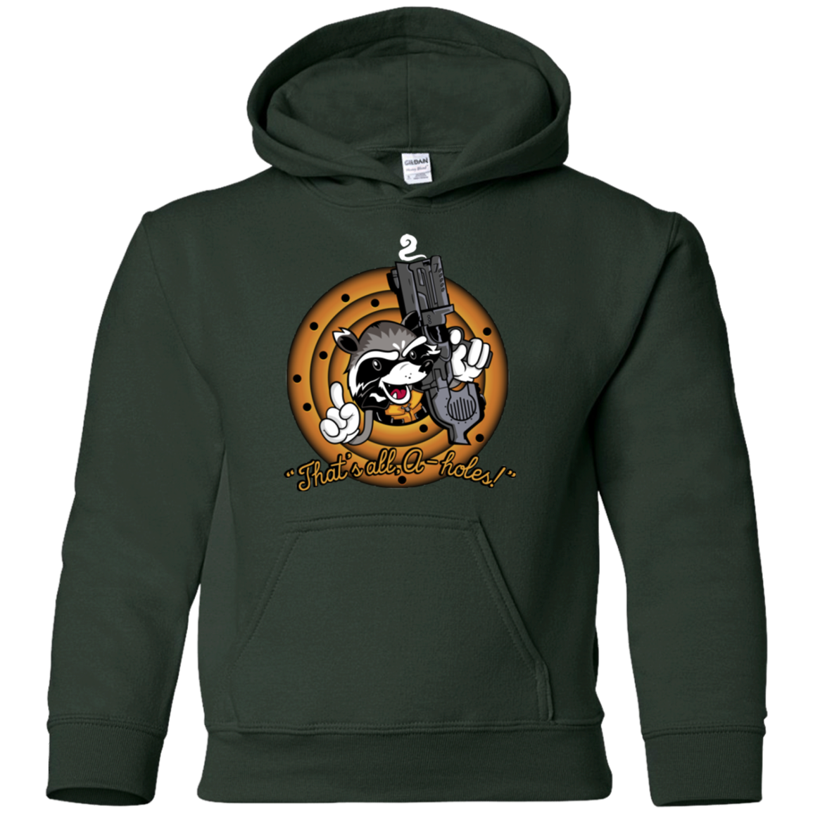 Thats All A-Holes Youth Hoodie