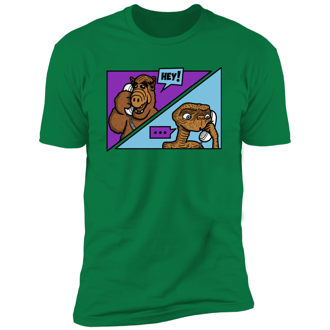 Extraterrestrial Call Men's Premium T-Shirt