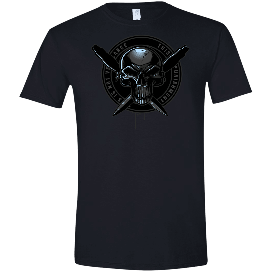 Pale Rider Men's Semi-Fitted Softstyle