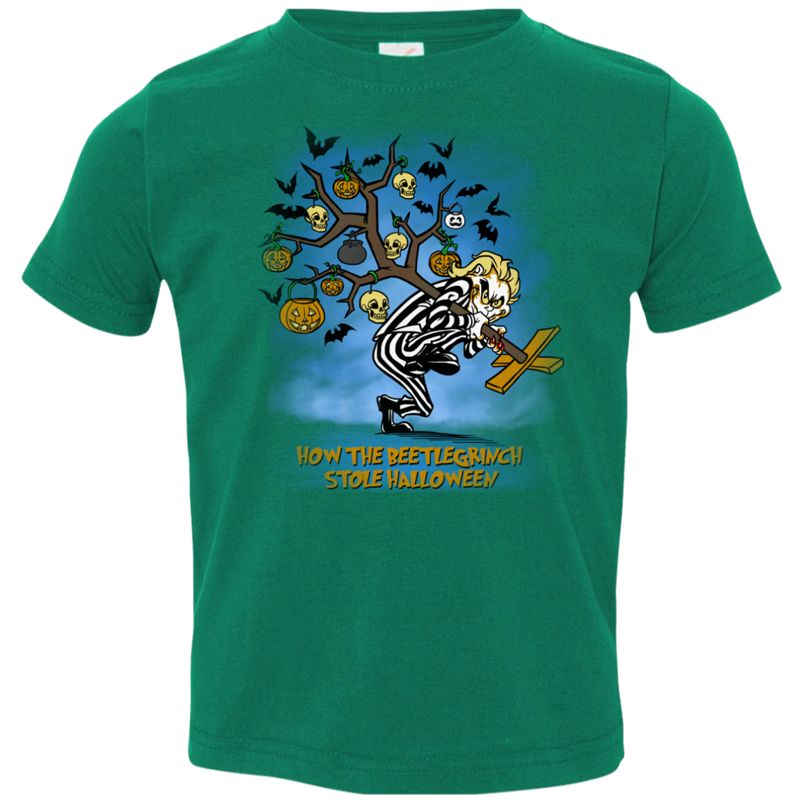 Beetlegrinch Toddler Premium T-Shirt