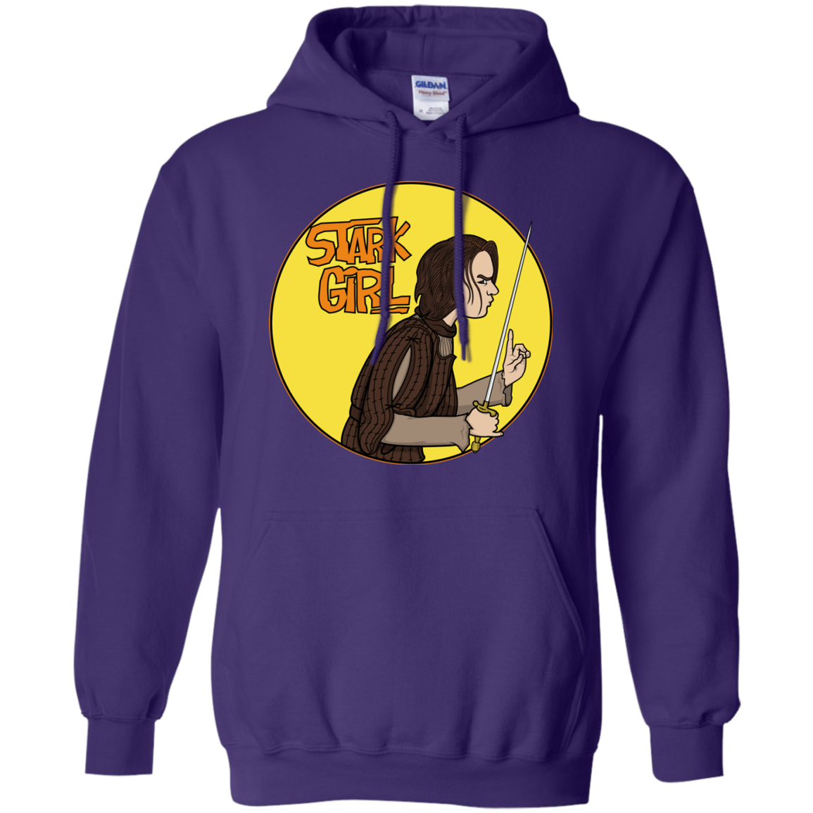 Stark girl Pullover Hoodie