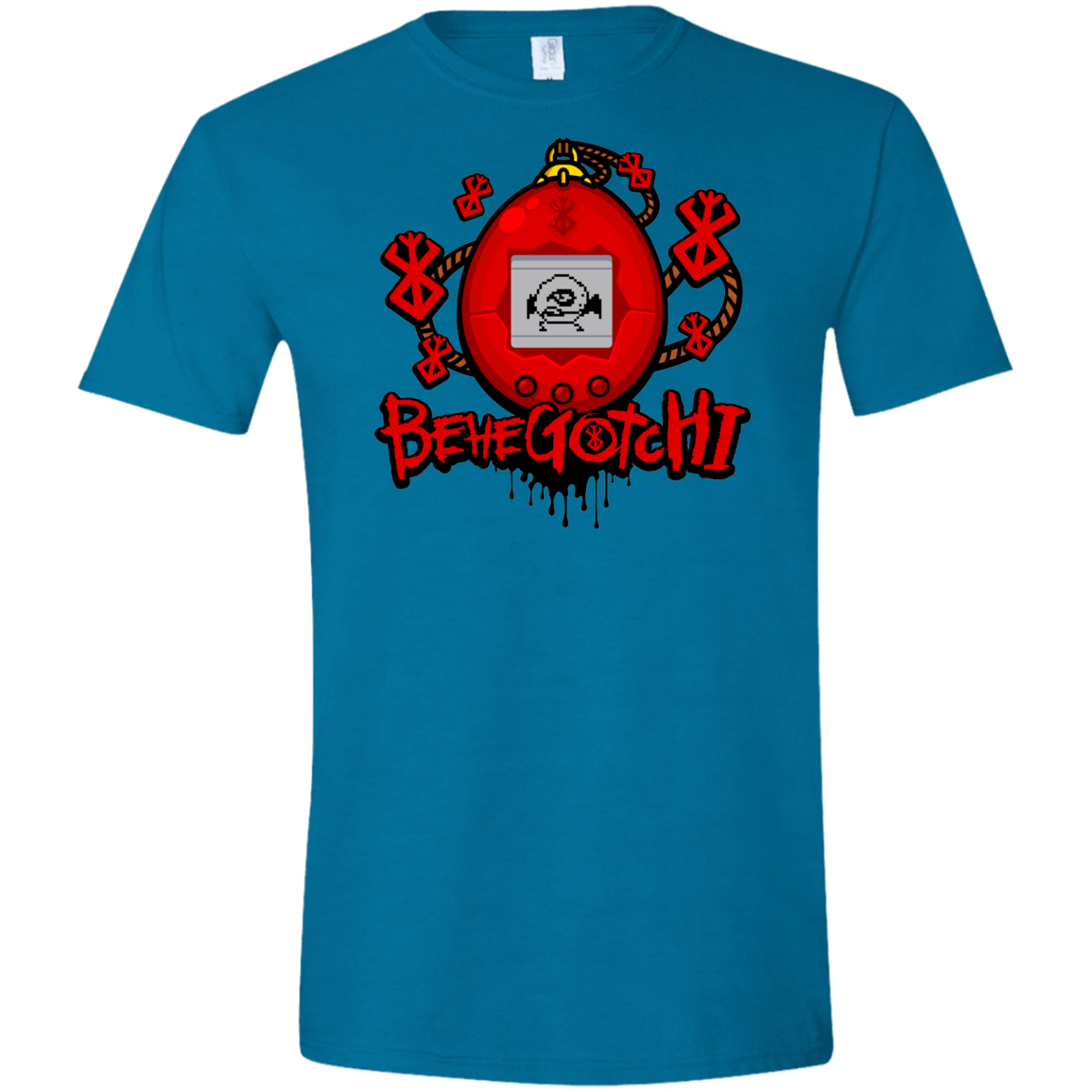 BeheGotchi Men's Semi-Fitted Softstyle