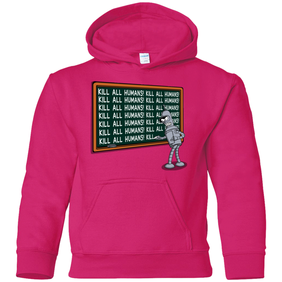 Bender Detention Youth Hoodie