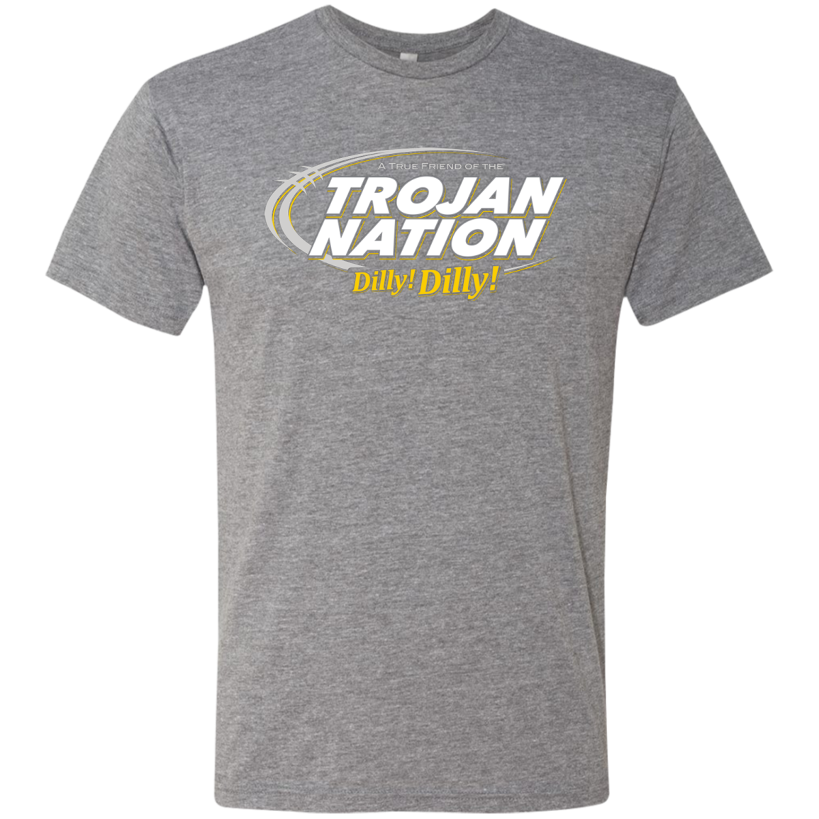 USC Dilly Dilly Men's Triblend T-Shirt