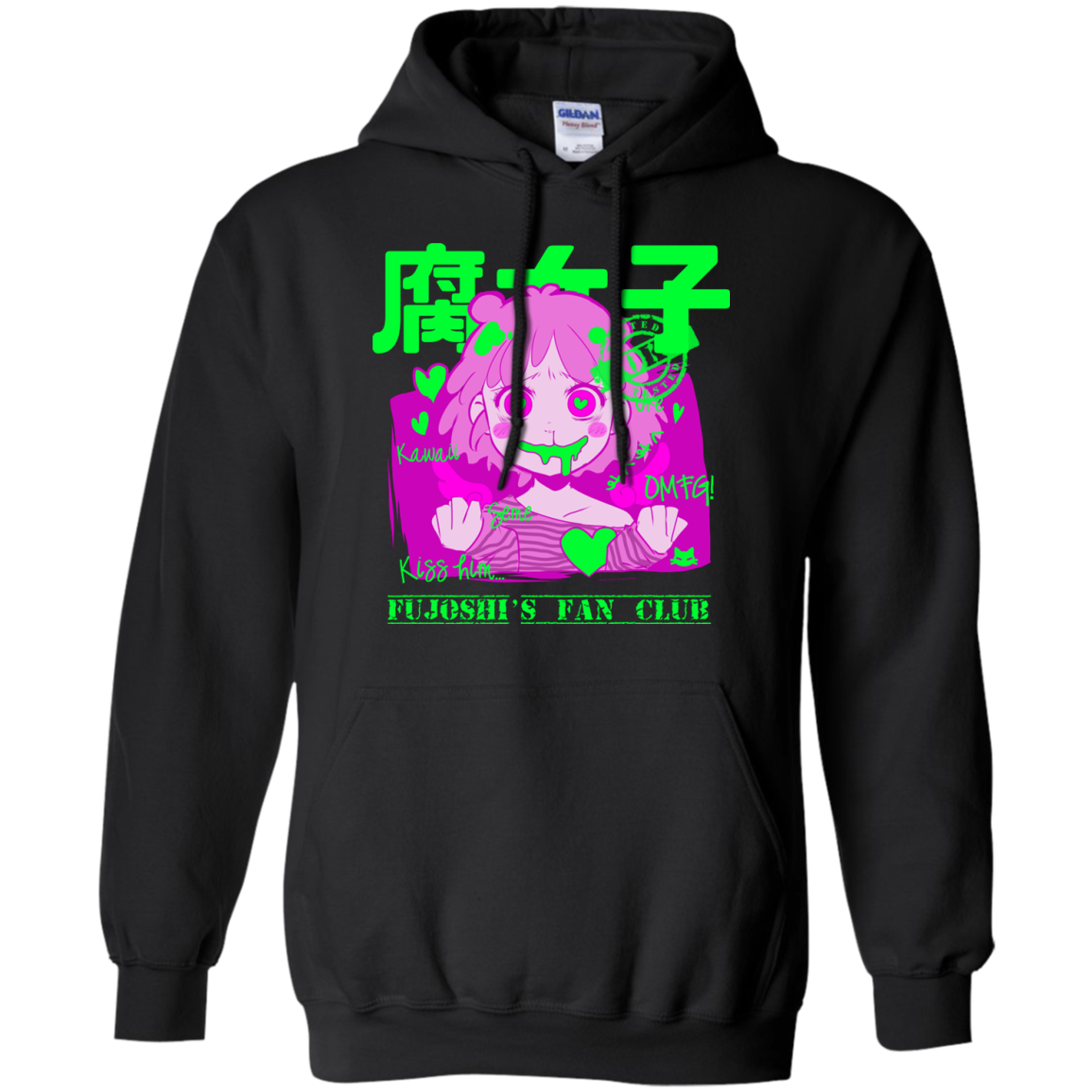 Fujoshi Pullover Hoodie