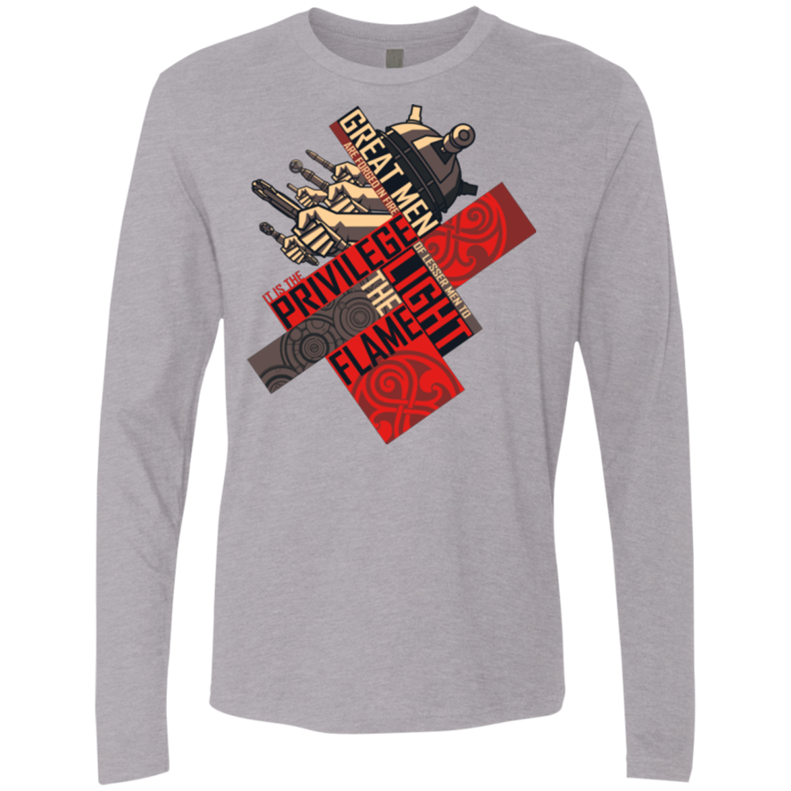 the moment Men's Premium Long Sleeve