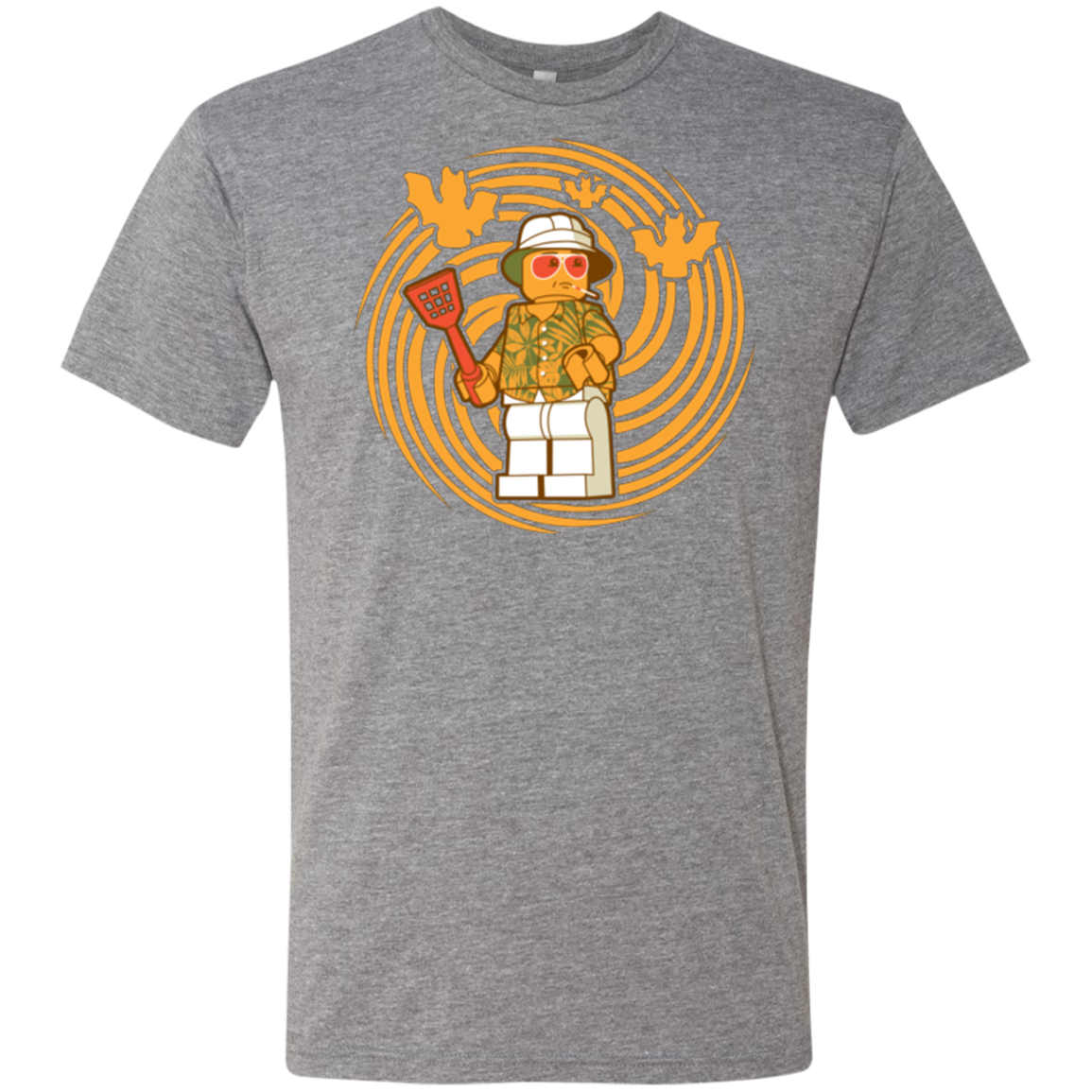 Brick Country Men's Triblend T-Shirt