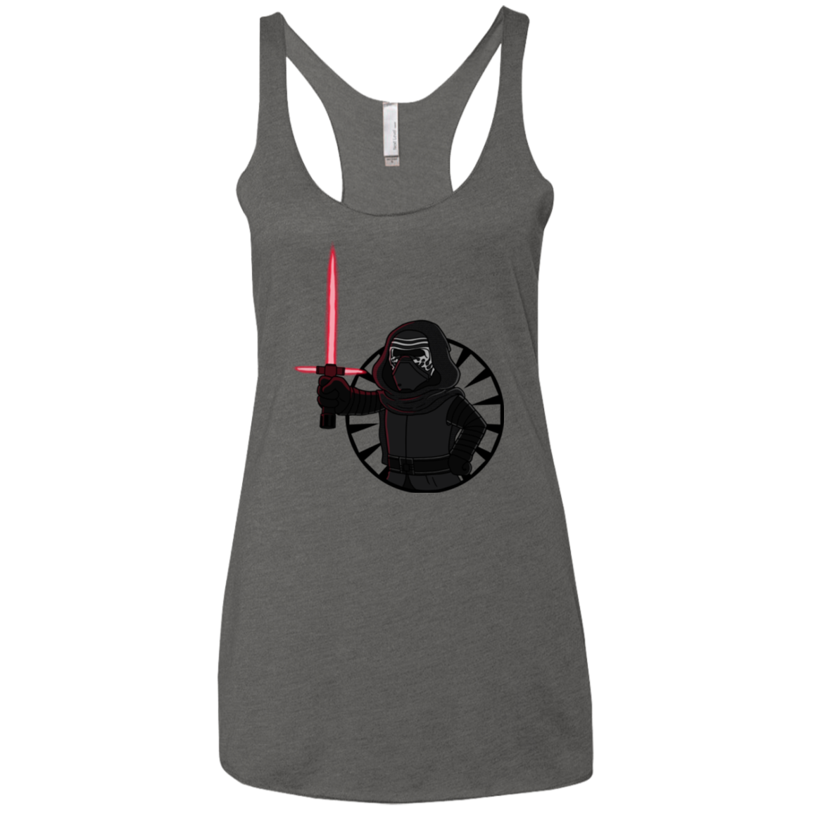 Vader Boy Women's Triblend Racerback Tank