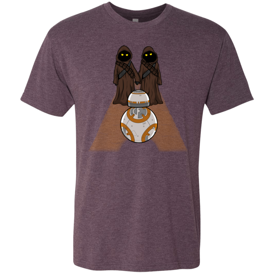 Utini Shining Men's Triblend T-Shirt