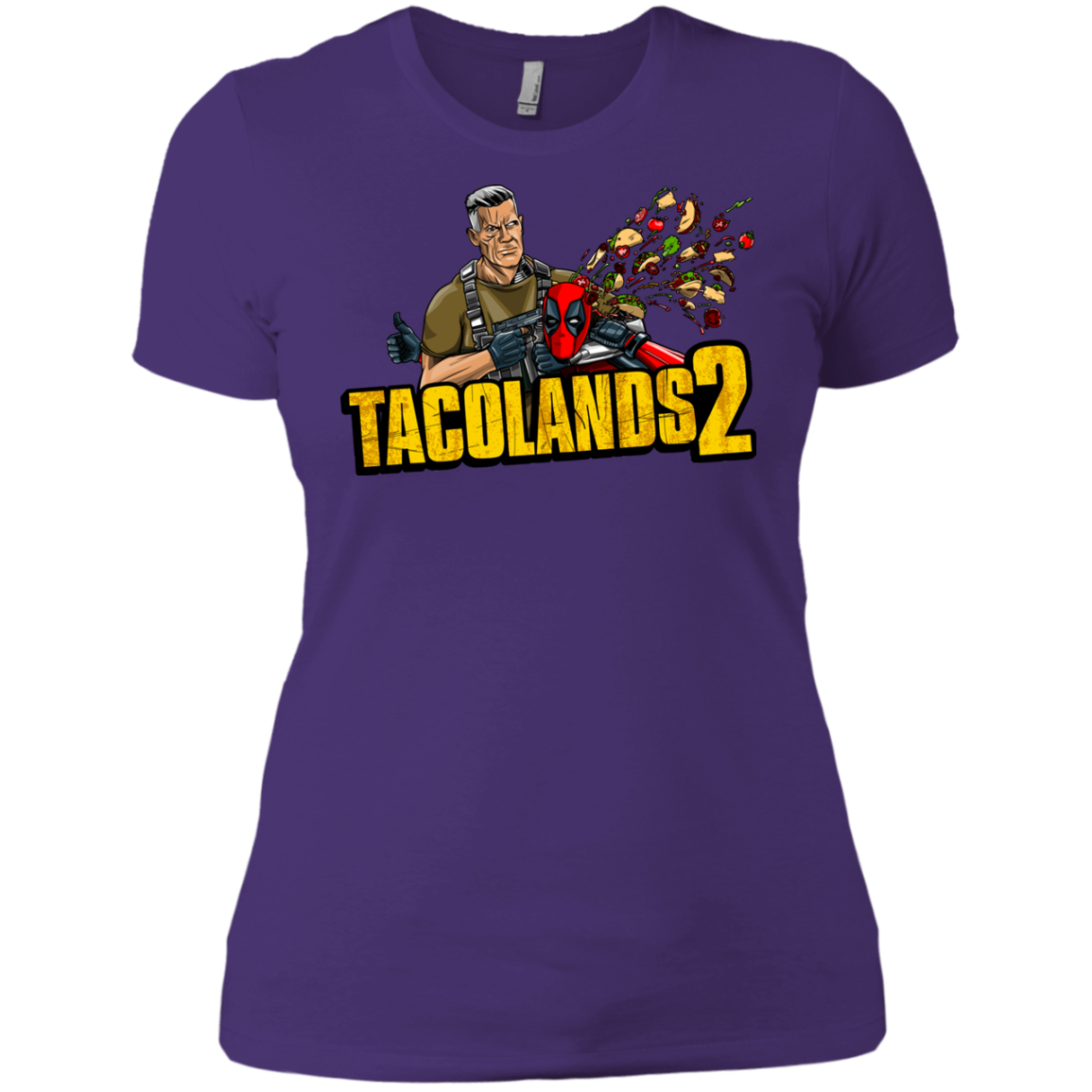 TACOLANDS 2 Women's Premium T-Shirt
