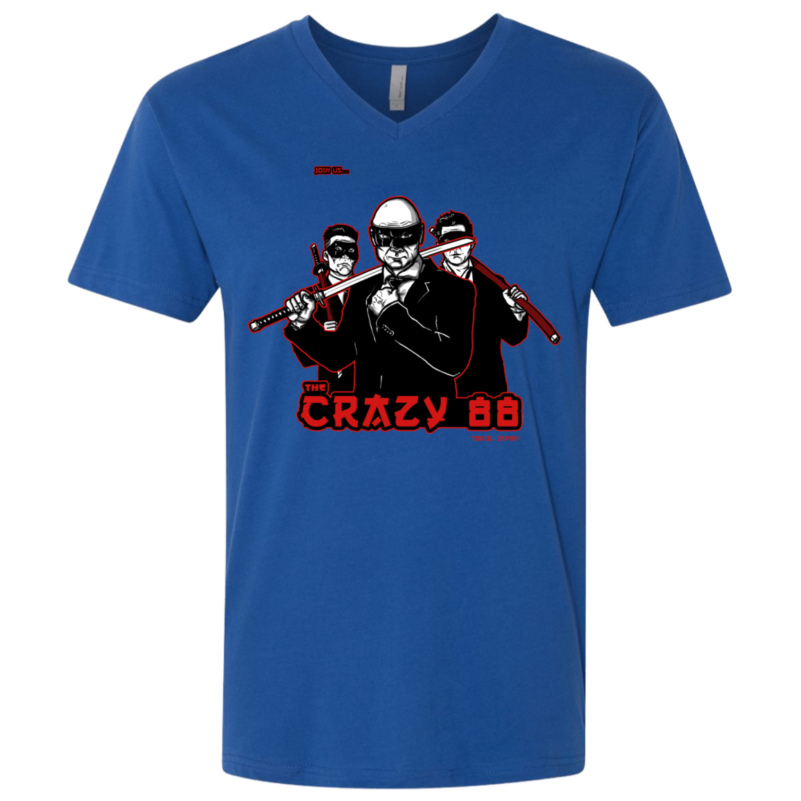 Join The Gang Men's Premium V-Neck