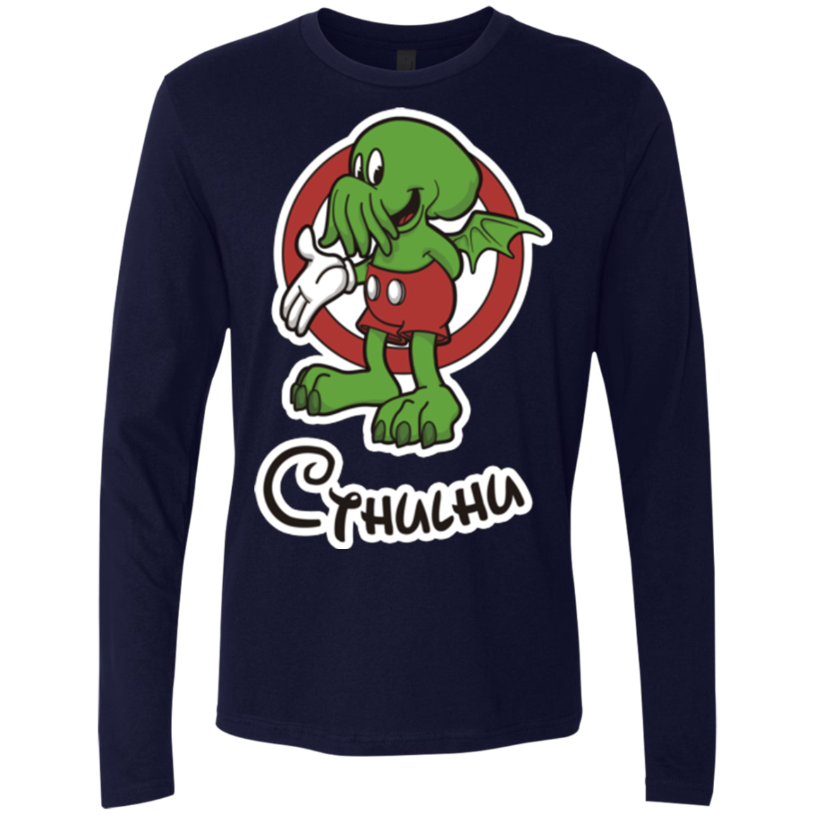 Cutethulhu Men's Premium Long Sleeve