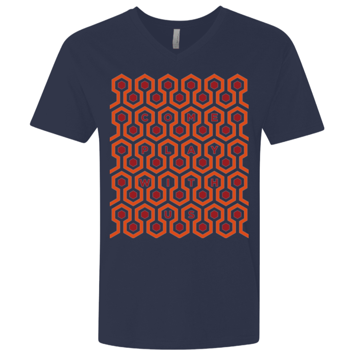 Come Play With Us Danny Men's Premium V-Neck