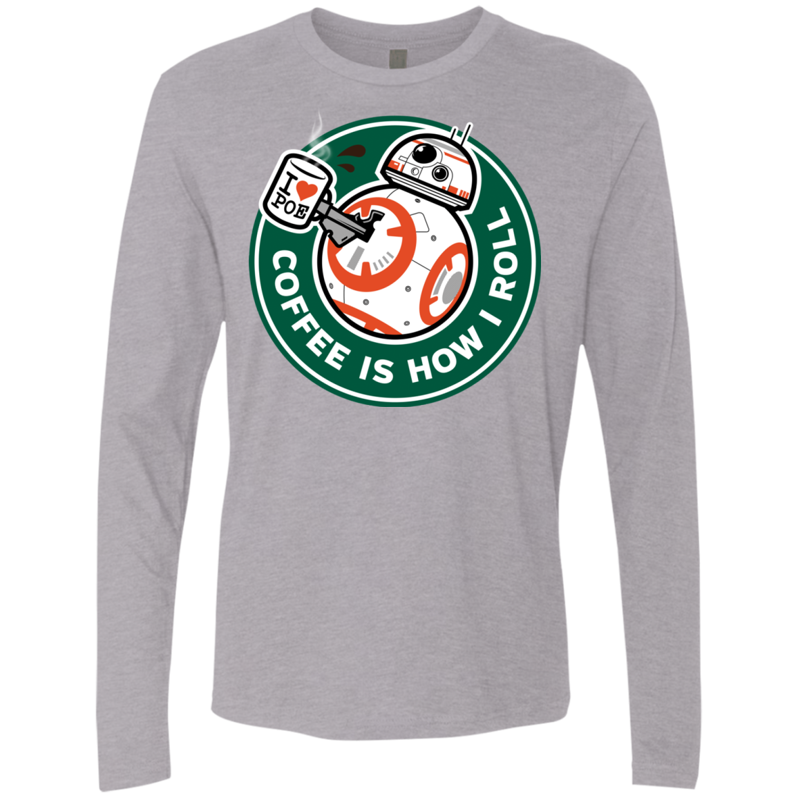 How I Roll Men's Premium Long Sleeve