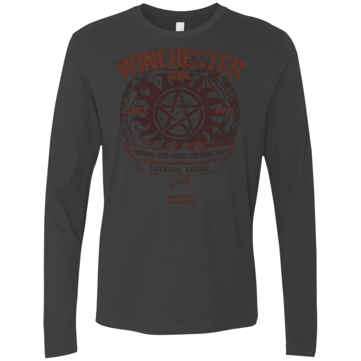 Winchester Bros Men's Premium Long Sleeve