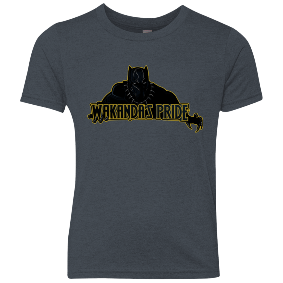 Wakandas Pride Youth Triblend T-Shirt