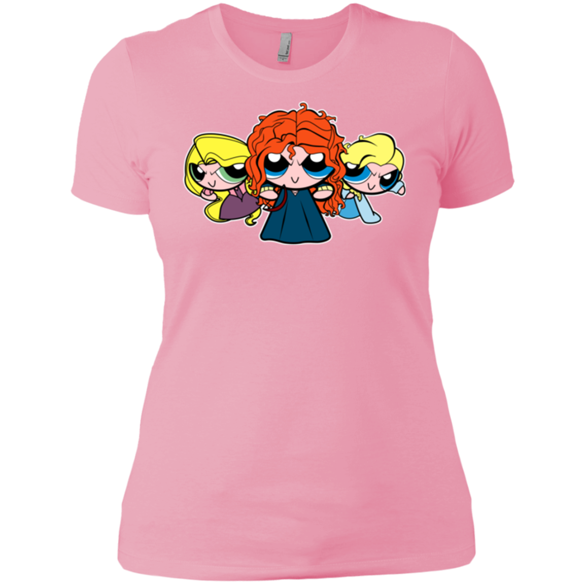 Princess Puff Girls2 Women's Premium T-Shirt
