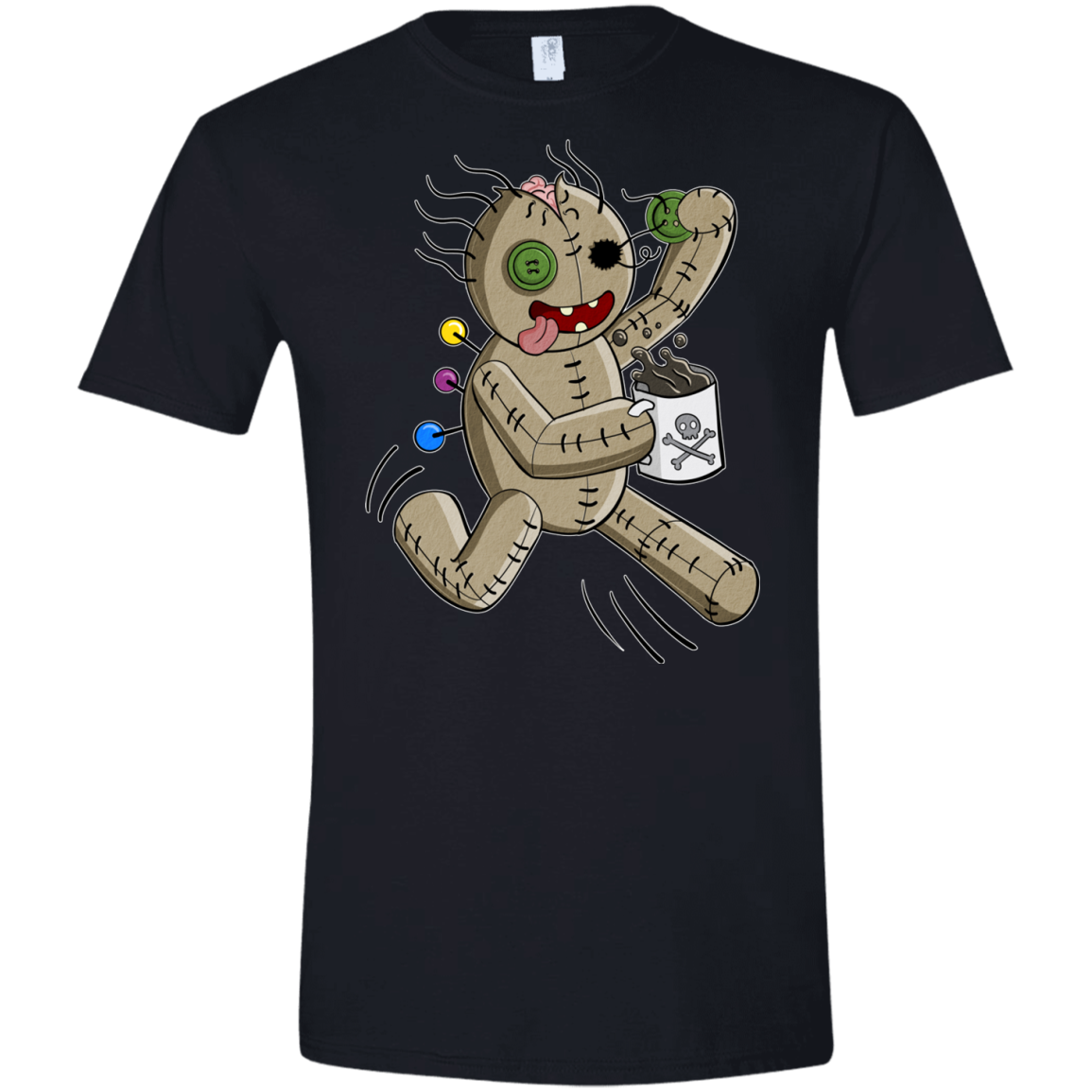 Voodoo Coffee Runner Men's Semi-Fitted Softstyle