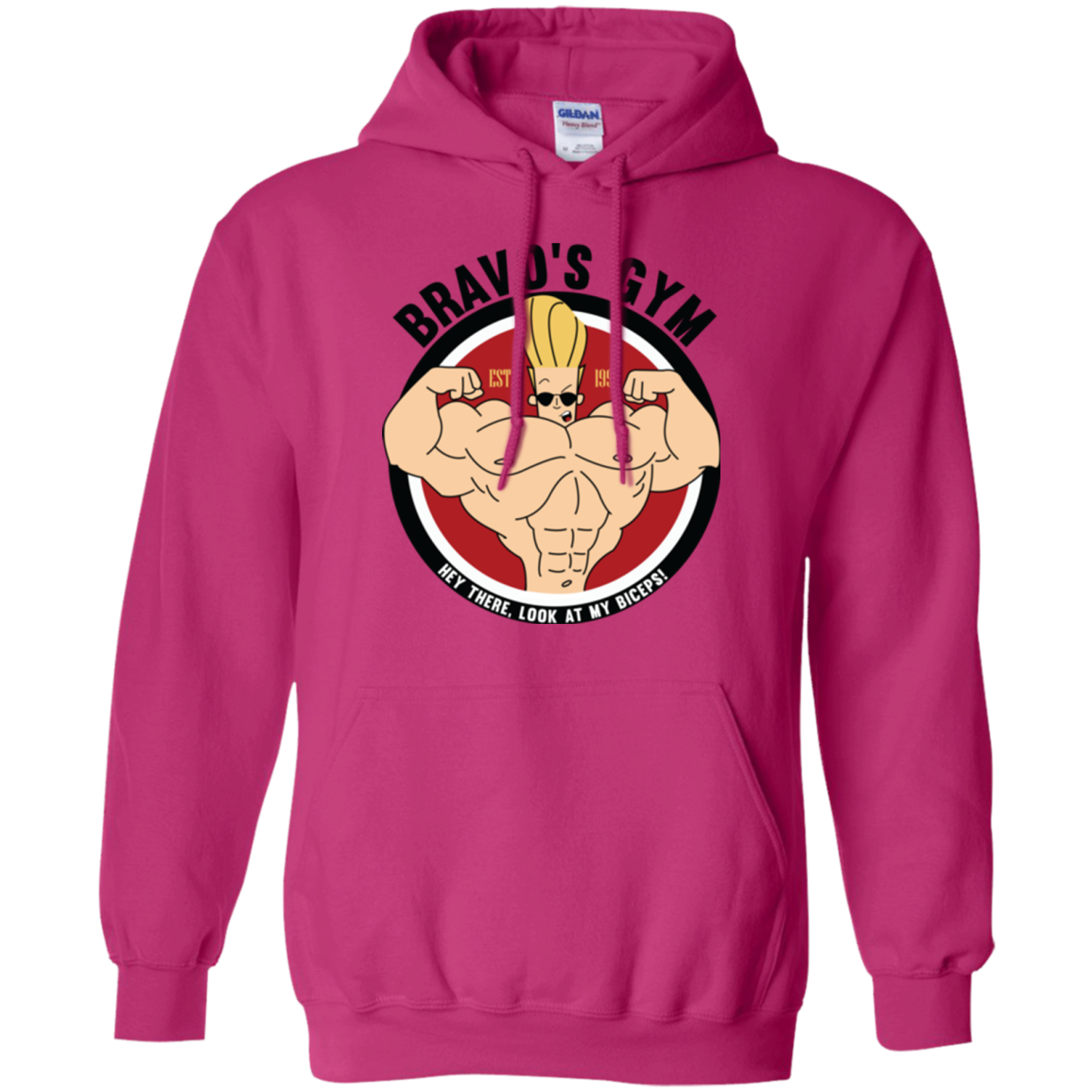 Bravo's Gym Pullover Hoodie