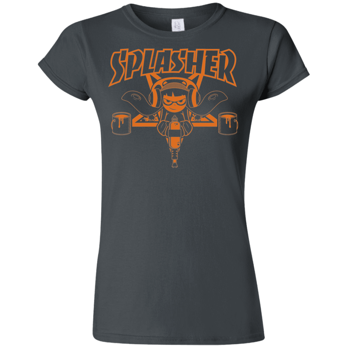 SPLASHER Junior Slimmer-Fit T-Shirt