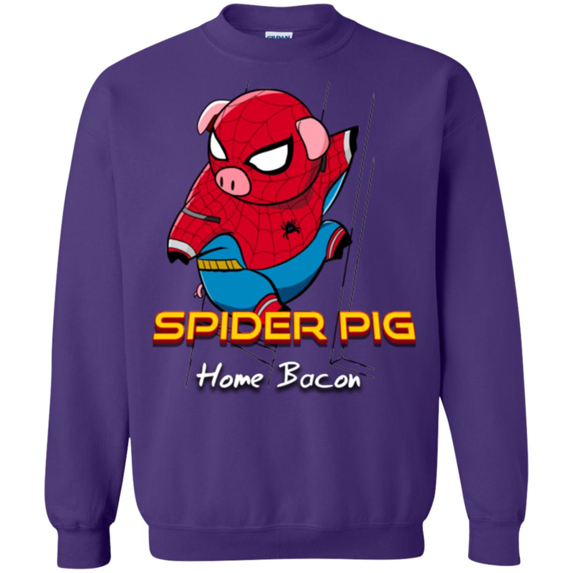 Spider Pig Build Line Crewneck Sweatshirt
