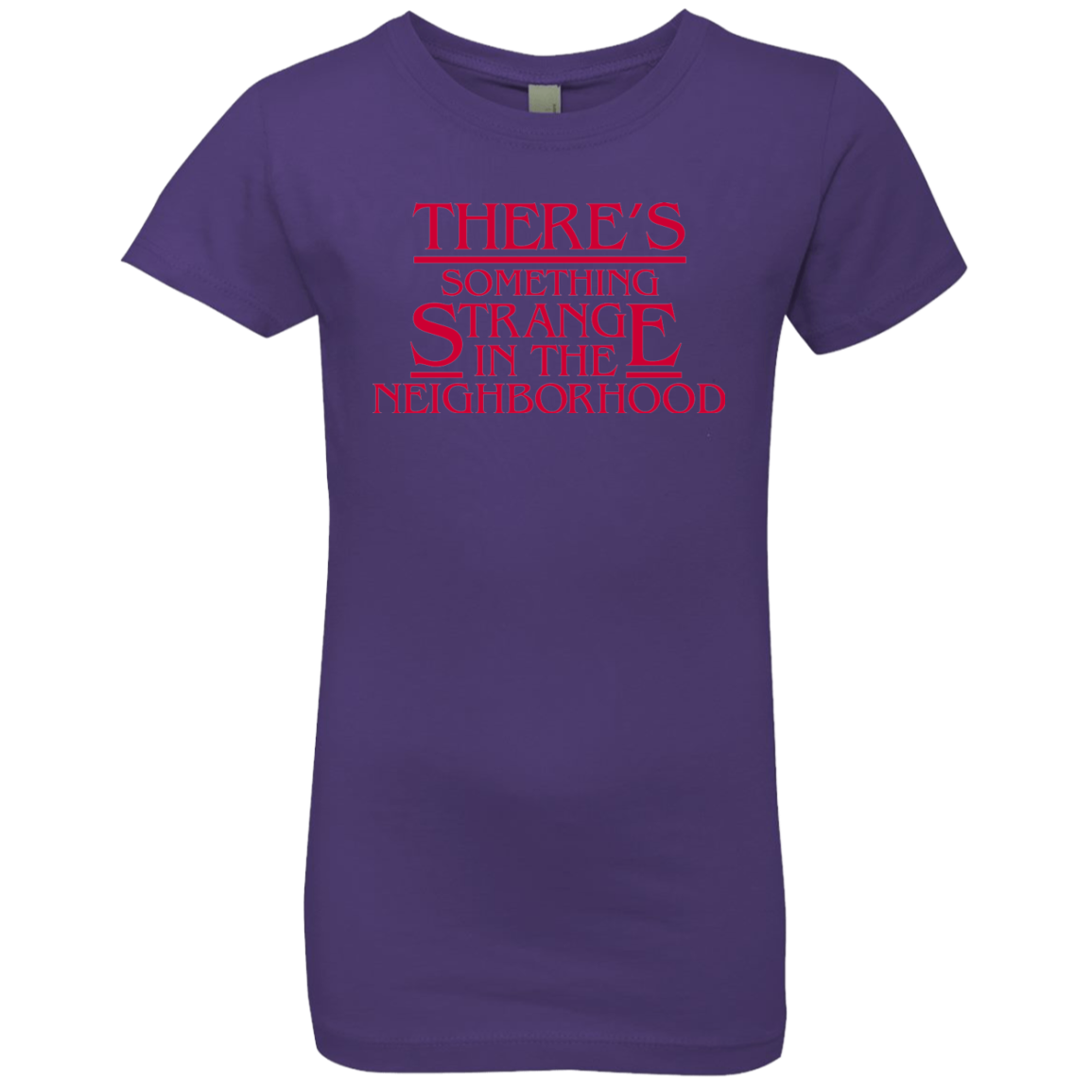 Strange Hawkins Girls Premium T-Shirt