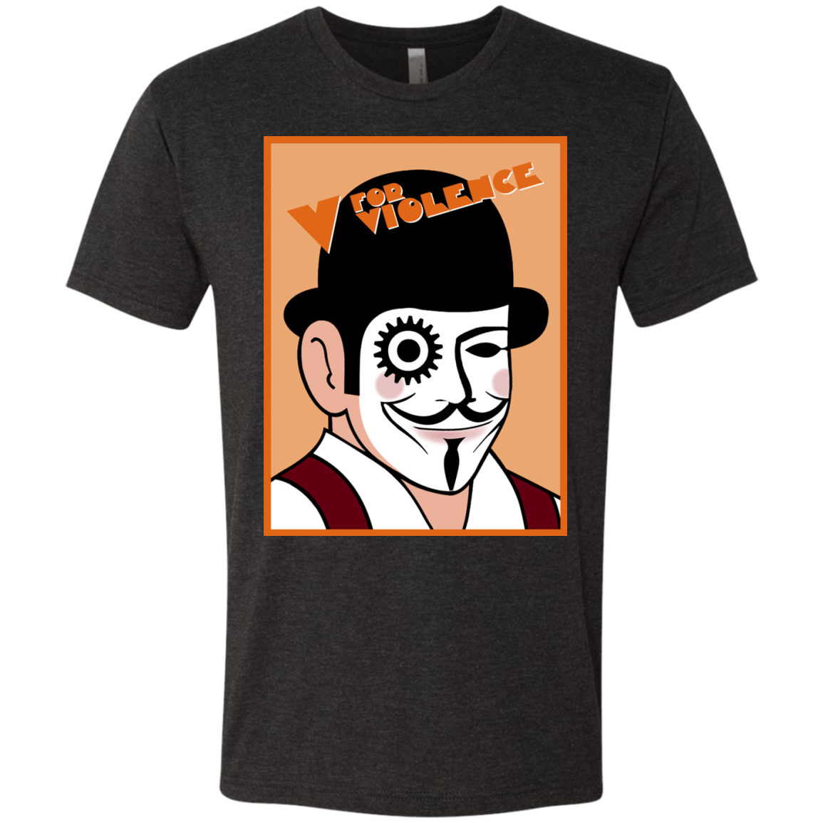 V for Violence Men's Triblend T-Shirt