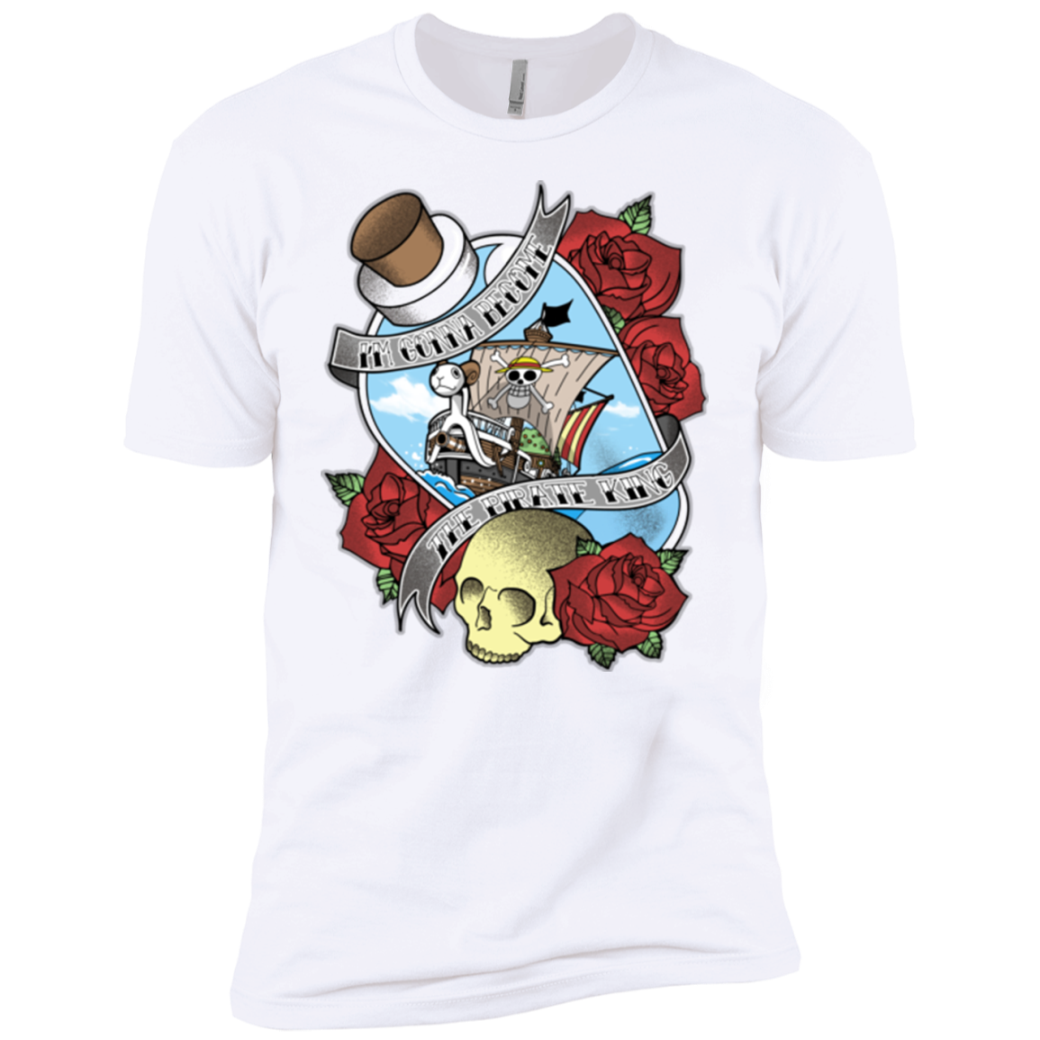 The Pirate King Boys Premium T-Shirt