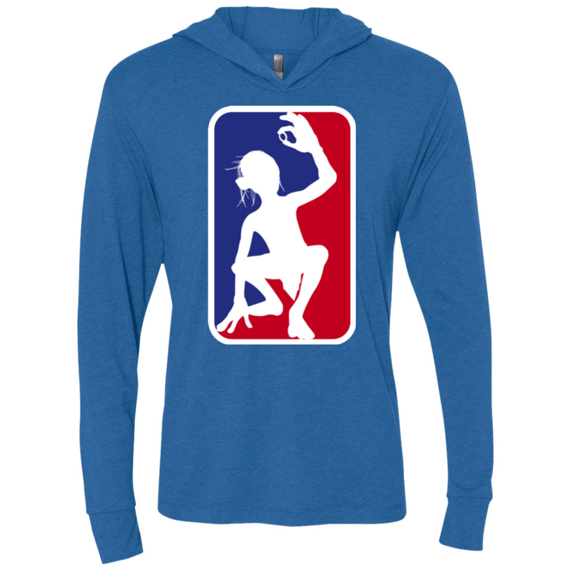 Ring Finders League Triblend Long Sleeve Hoodie Tee