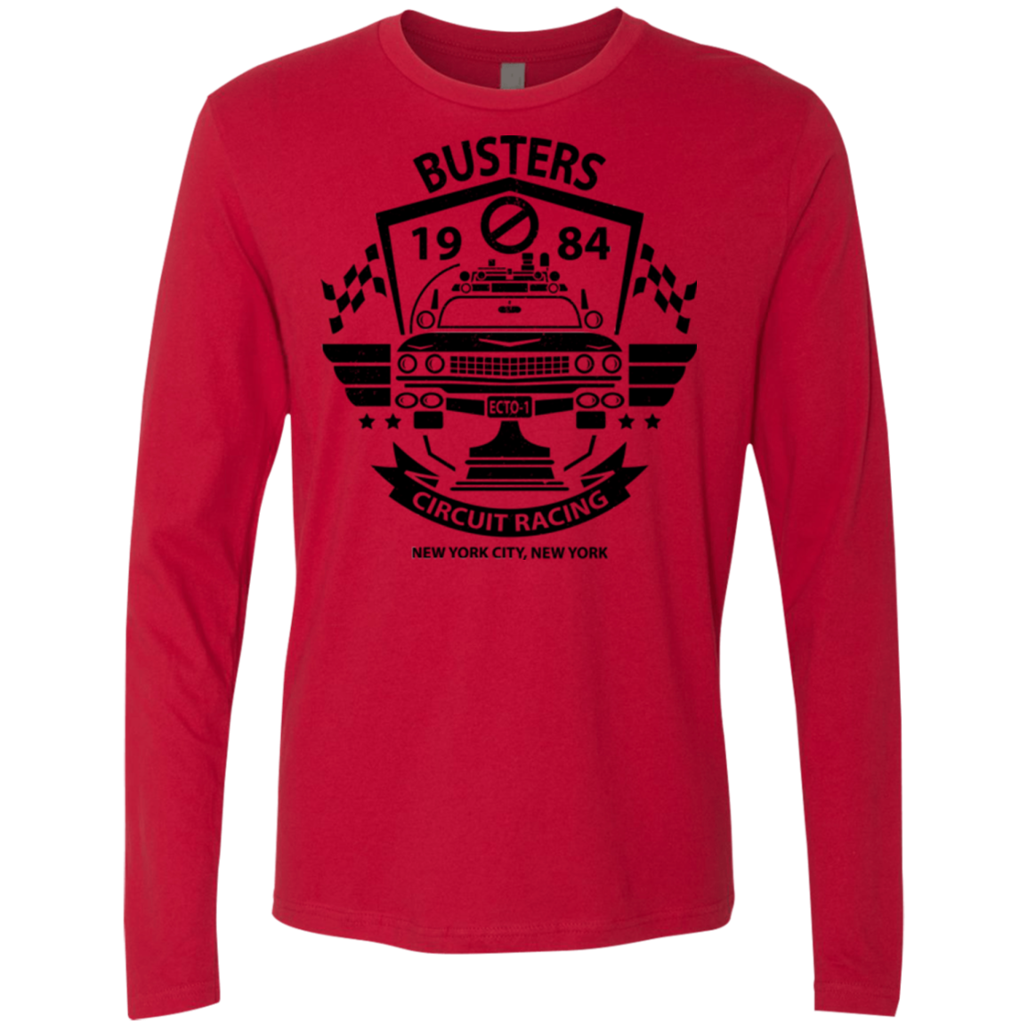 Busters Circuit Men's Premium Long Sleeve