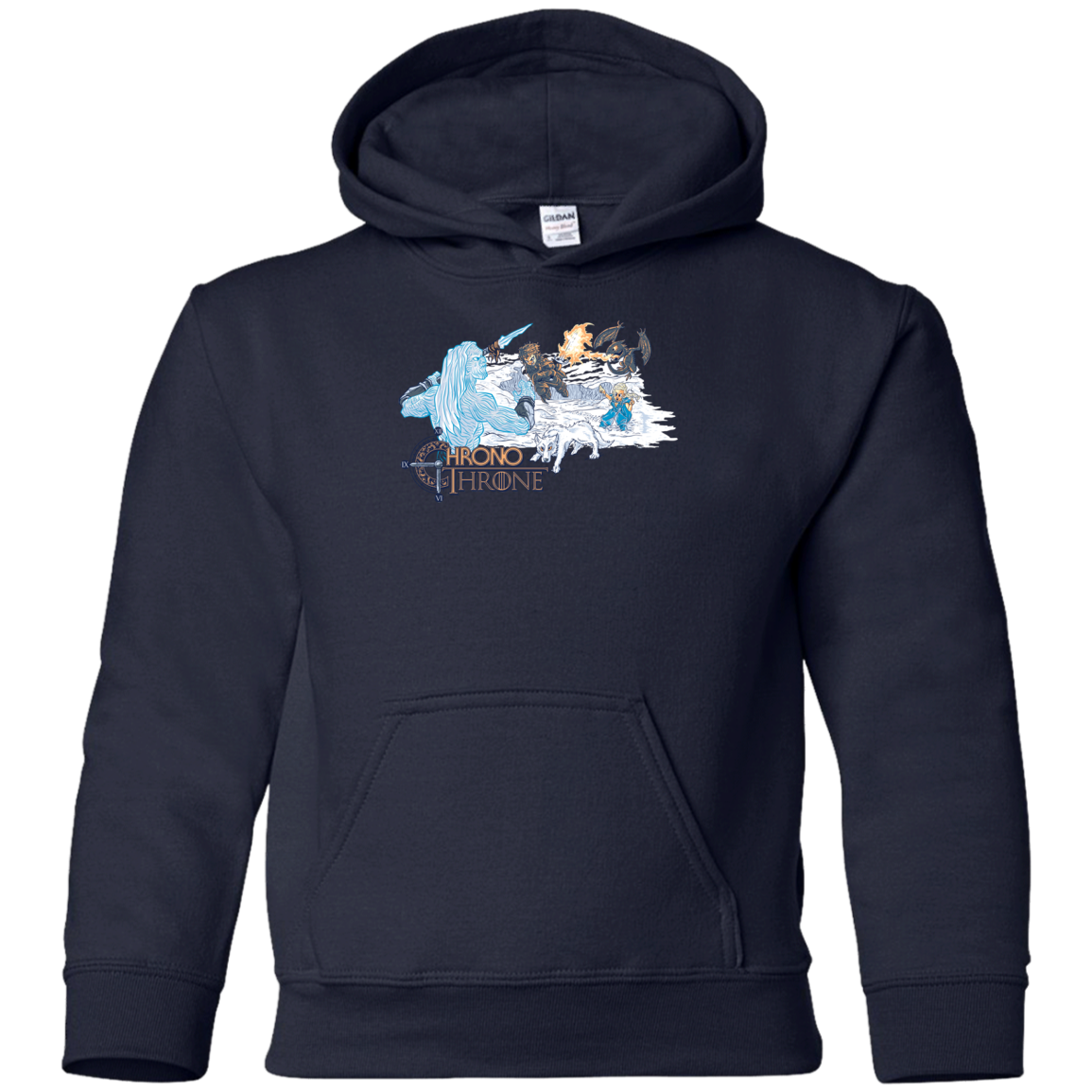 Chrono Throne Youth Hoodie