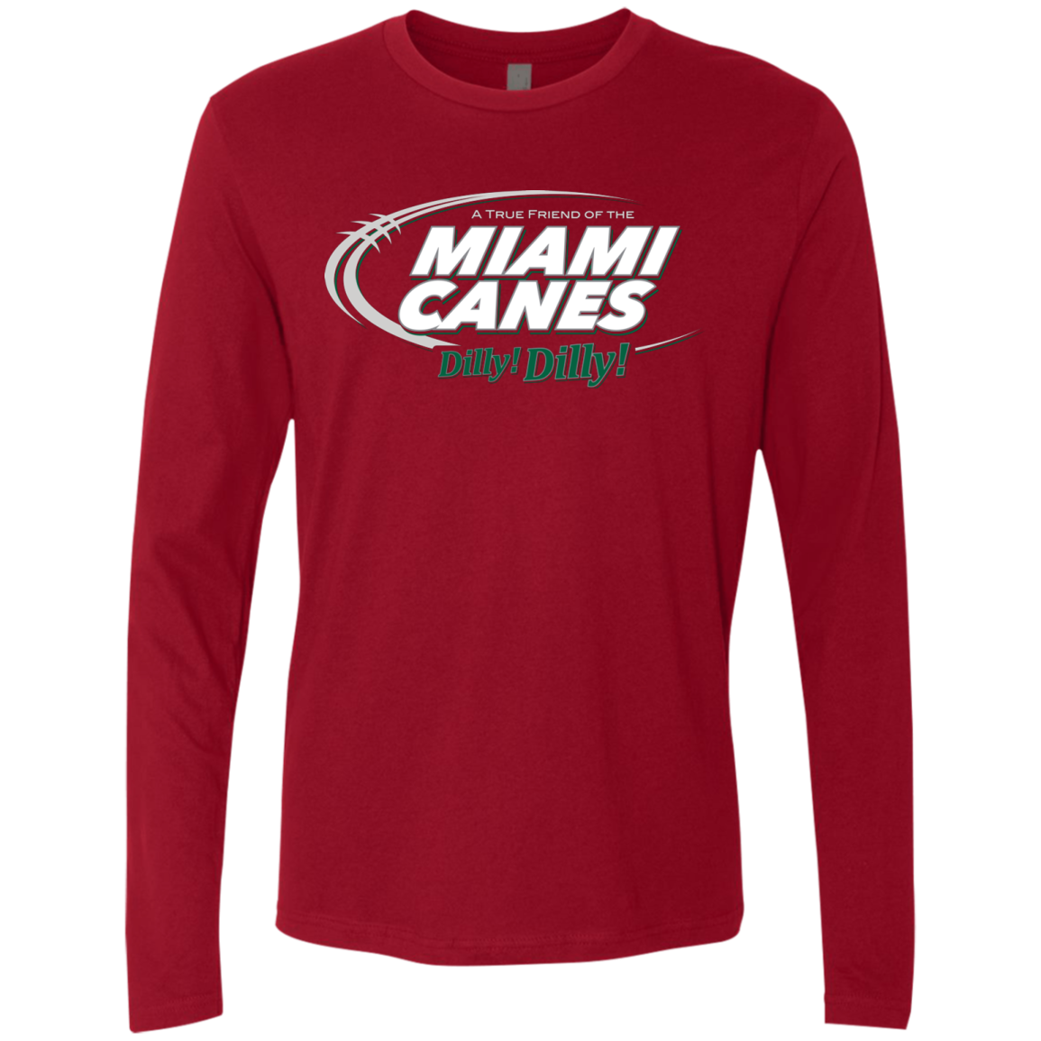 Miami Dilly Dilly Men's Premium Long Sleeve