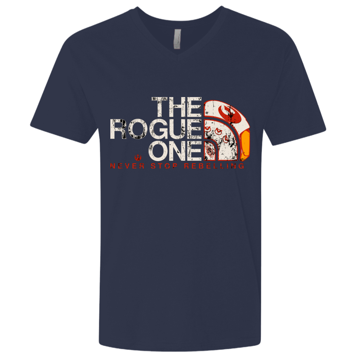 Rogue North Face Men's Premium V-Neck
