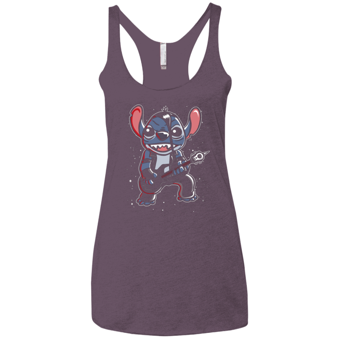 Die Die my Space Women's Triblend Racerback Tank