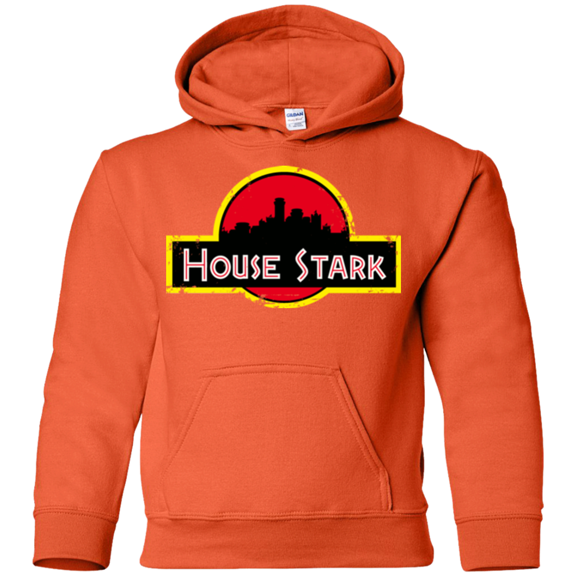 House Stark Youth Hoodie