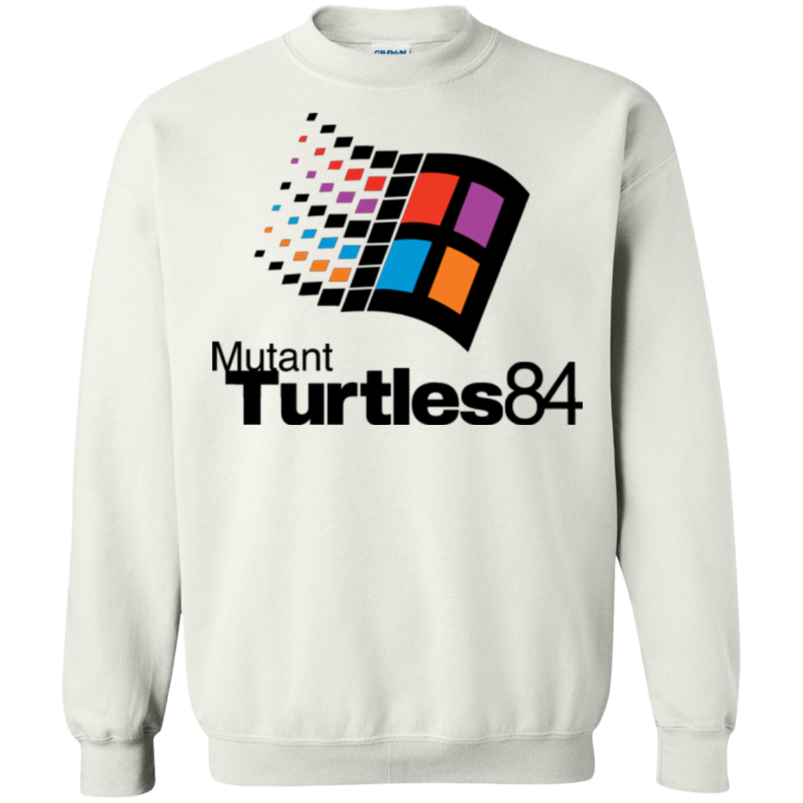 Turtles 84 Crewneck Sweatshirt