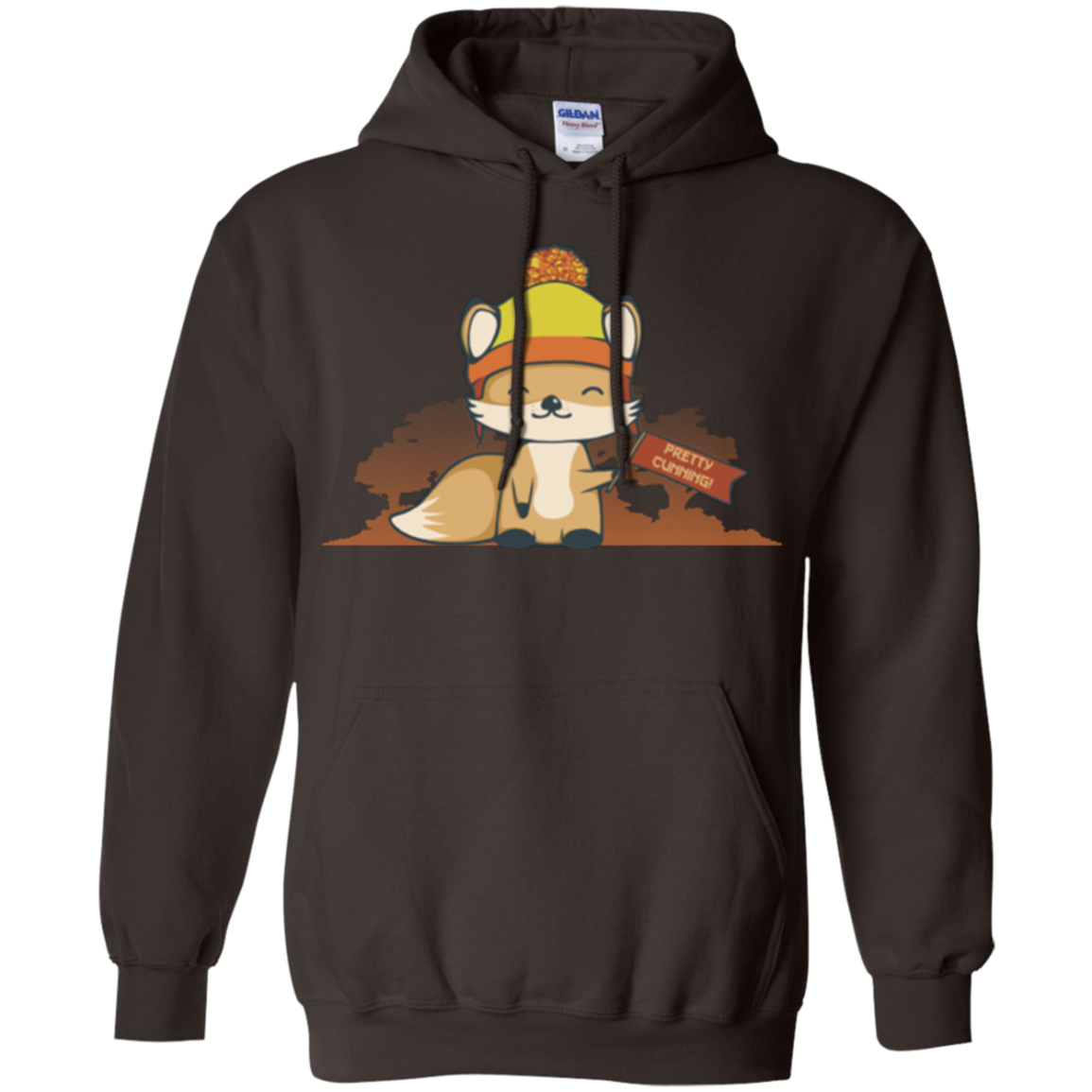Pretty Cunning Pullover Hoodie