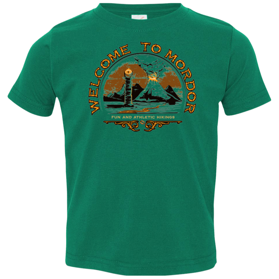 Welcome to Mordor Toddler Premium T-Shirt