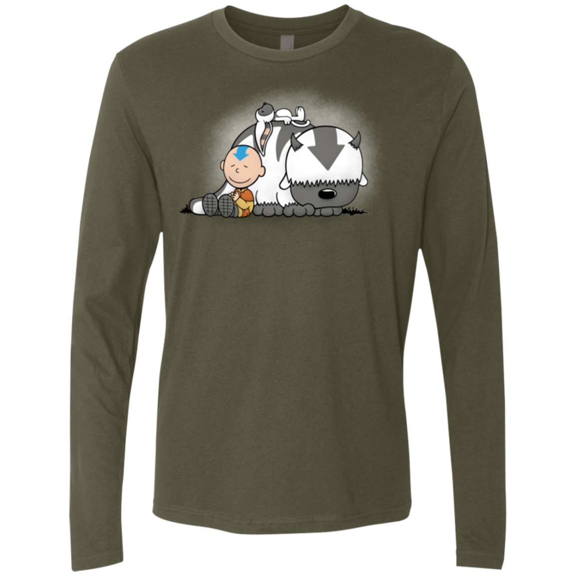 YOU ARROWHEAD Men's Premium Long Sleeve