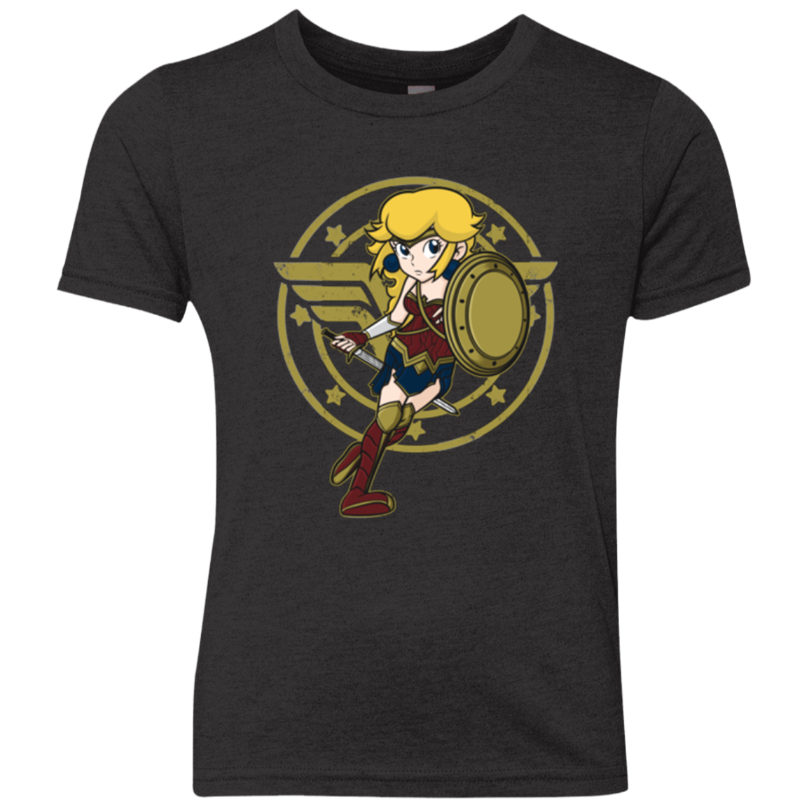 Wonder Peach Youth Triblend T-Shirt